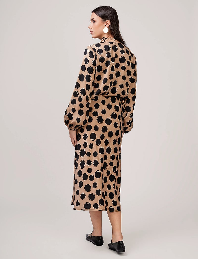 Ivo Nikkolo - Woven Skirt, SIMPLILONG - midi-röcke - beige - 3