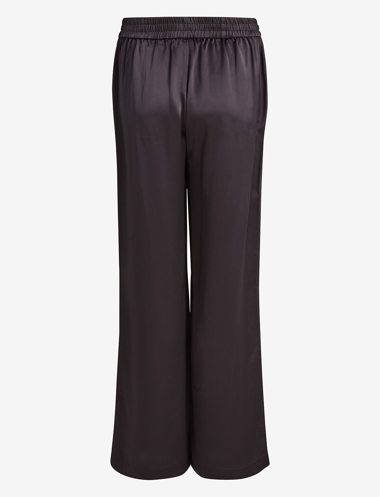 Ivo Nikkolo - Wide Leg Trousers, TESLITA 2 - bukser med brede ben - dark brown - 2