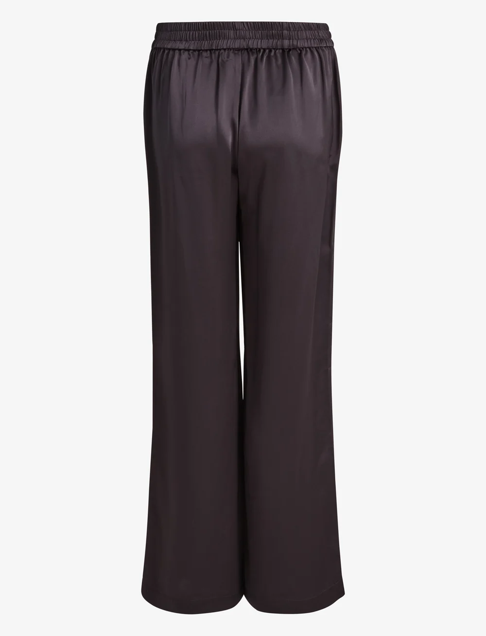 Ivo Nikkolo - Wide Leg Trousers, TESLITA 2 - laia säärega püksid - dark brown - 2