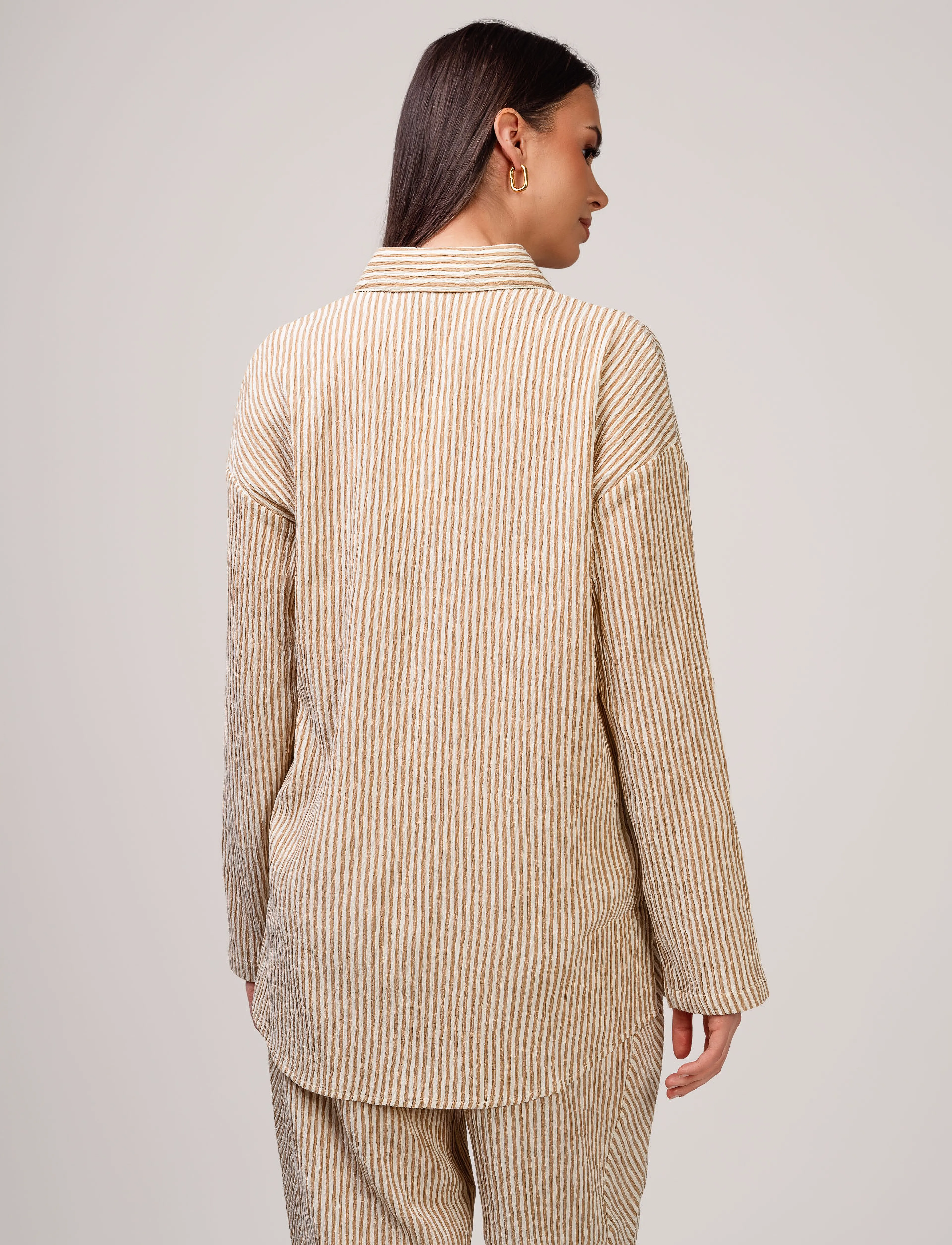 Ivo Nikkolo - Long Sleeve Blouse, PLOOS - beige - 3