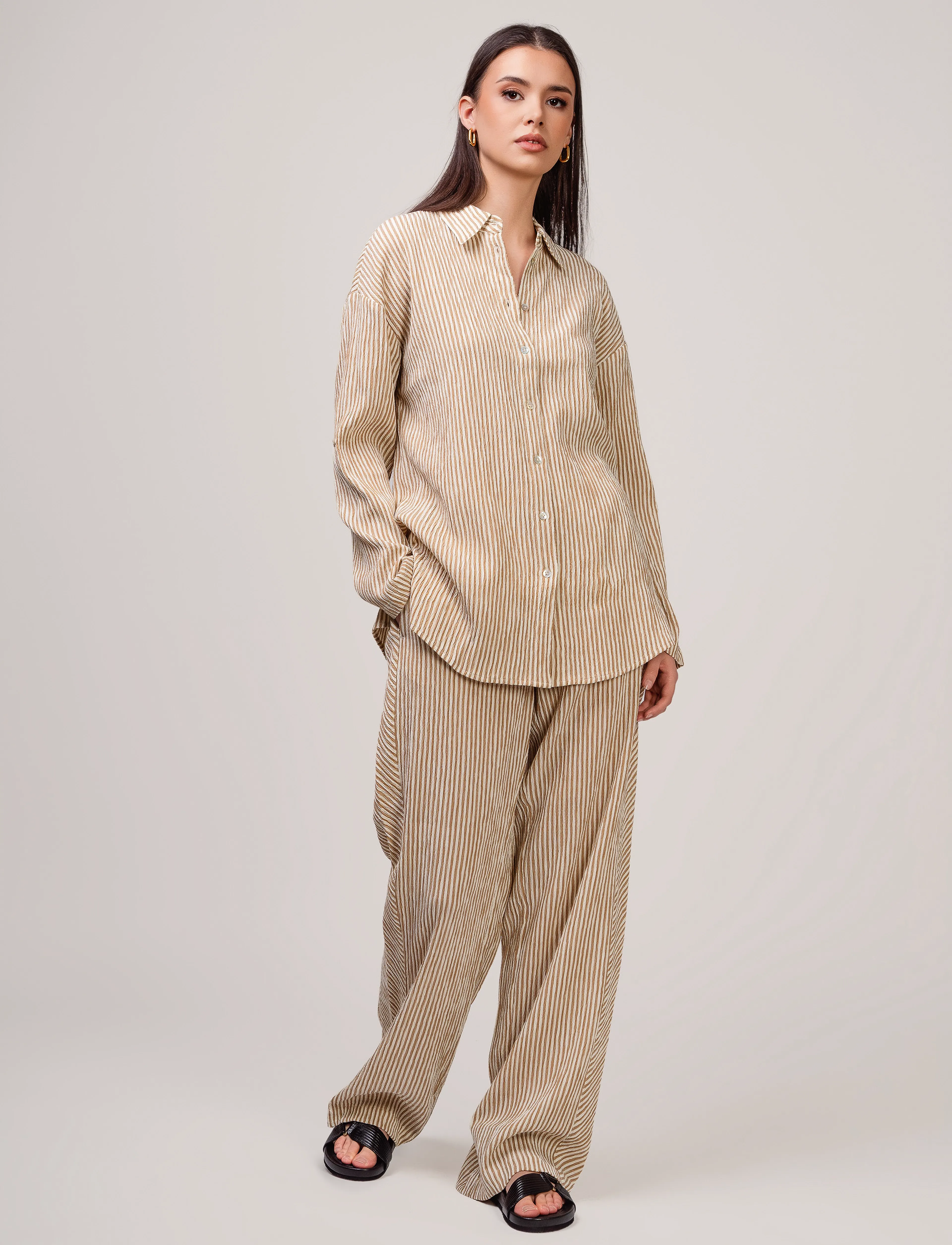 Ivo Nikkolo - Long Sleeve Blouse, PLOOS - beige - 4