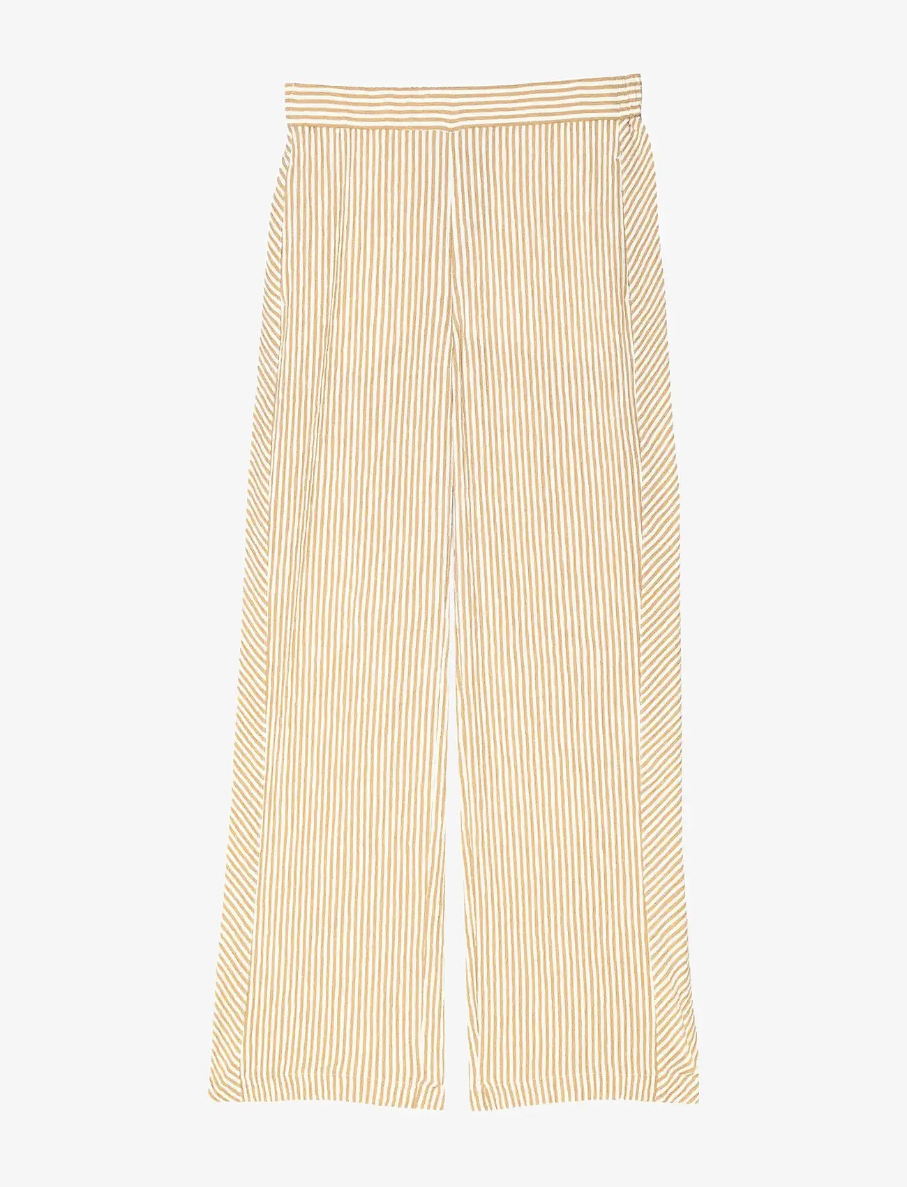 Ivo Nikkolo - Woven Trousers, TIRGE - broeken met rechte pijp - beige - 1