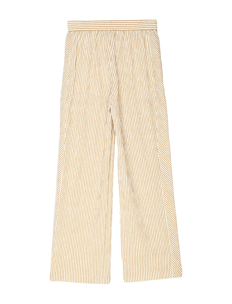 Ivo Nikkolo - Woven Trousers, TIRGE - sirge säärega püksid - beige - 2