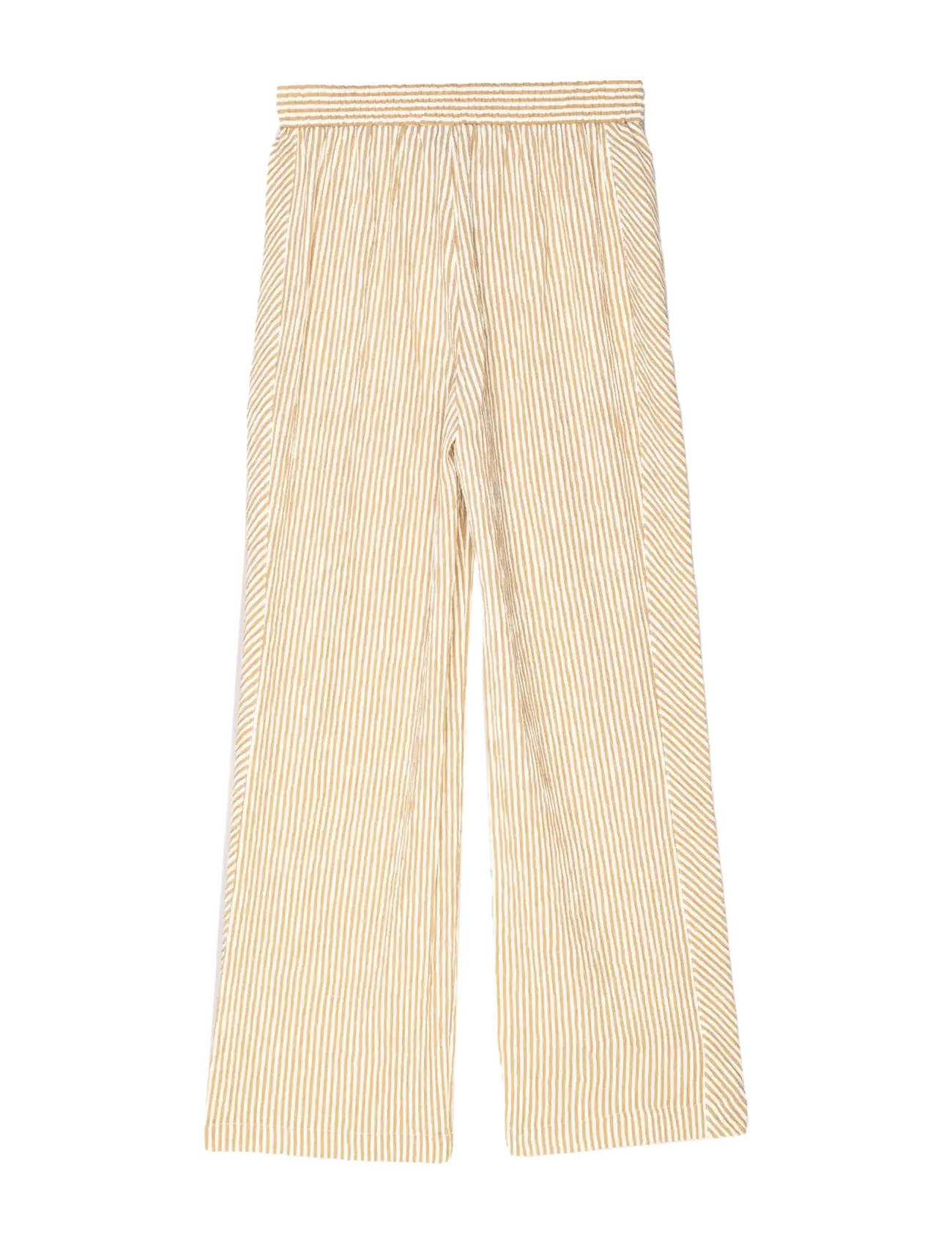 Ivo Nikkolo - Woven Trousers, TIRGE - bikses ar taisnām starām - beige - 2