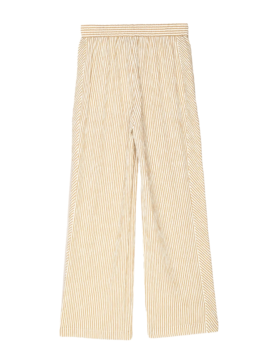 Ivo Nikkolo - Woven Trousers, TIRGE - bikses ar taisnām starām - beige - 2