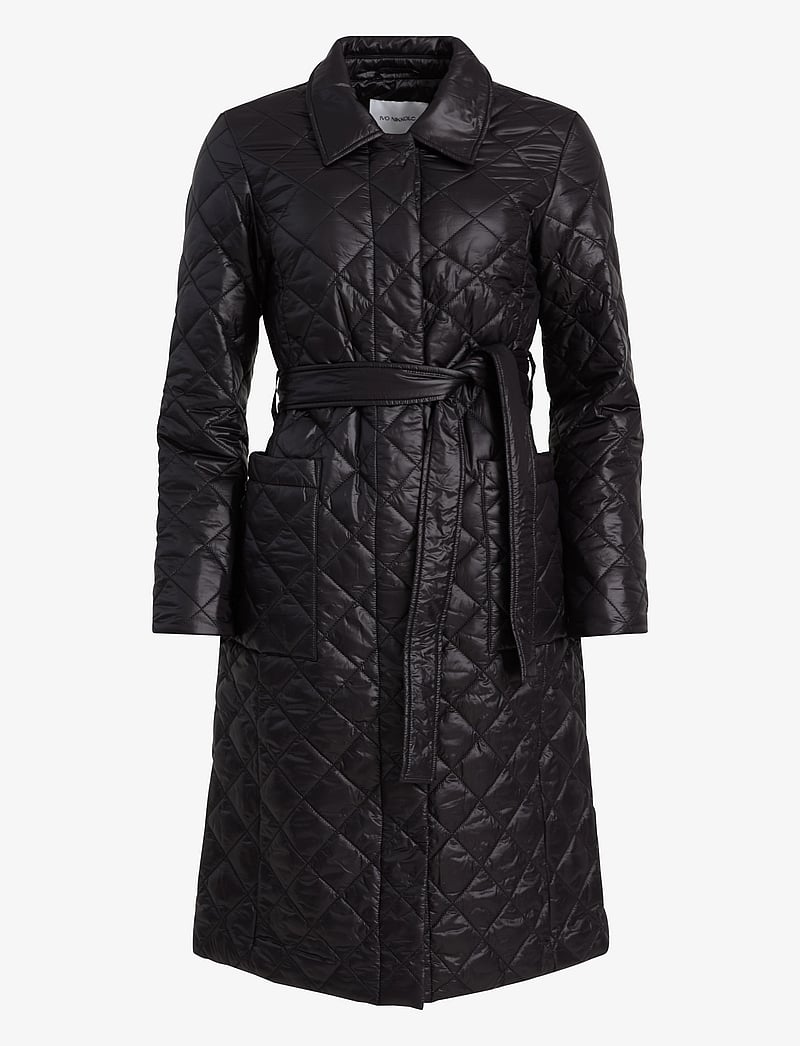 Ivo Nikkolo - Quilted Coat, MACI - frühlingsjacken - black - 1