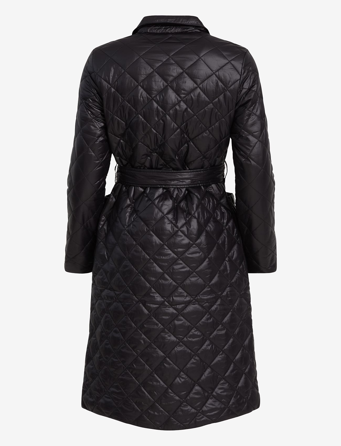 Ivo Nikkolo - Quilted Coat, MACI - frühlingsjacken - black - 2