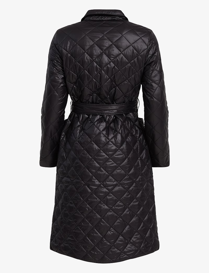 Ivo Nikkolo - Quilted Coat, MACI - frühlingsjacken - black - 2