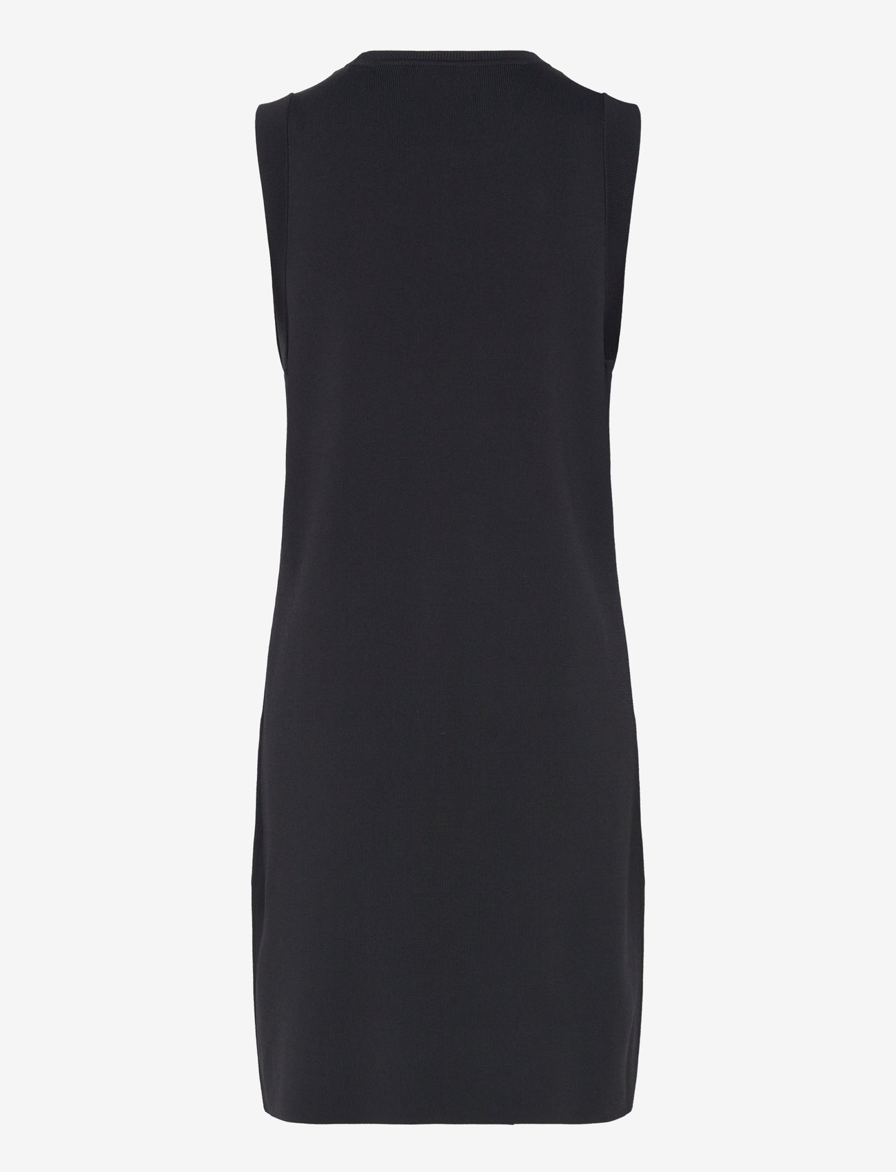 Ivo Nikkolo - Viscose-Blend Knitted Dress, DOXINA - black - 2