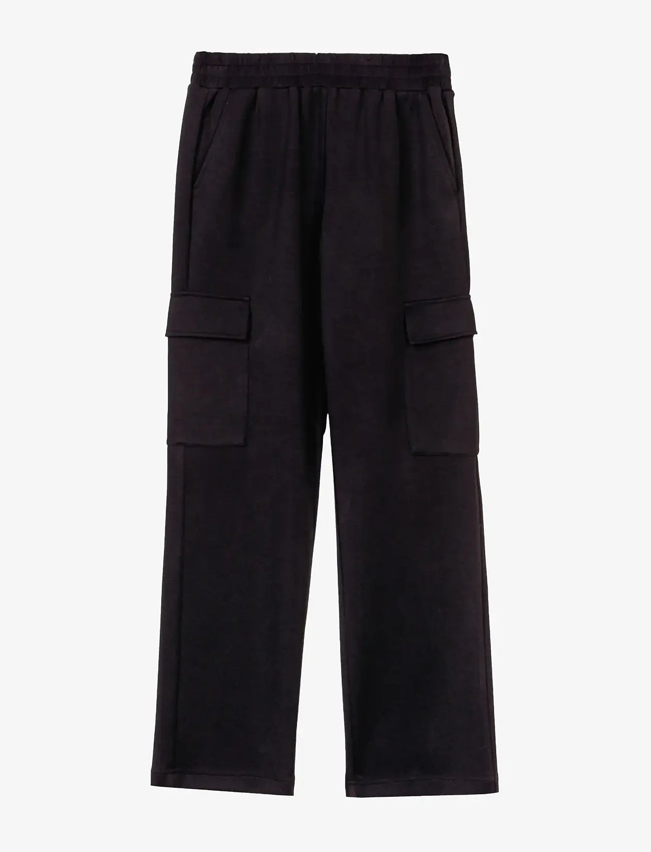 Ivo Nikkolo - Jersey Trousers, TEWY - cargo pants - black - 1