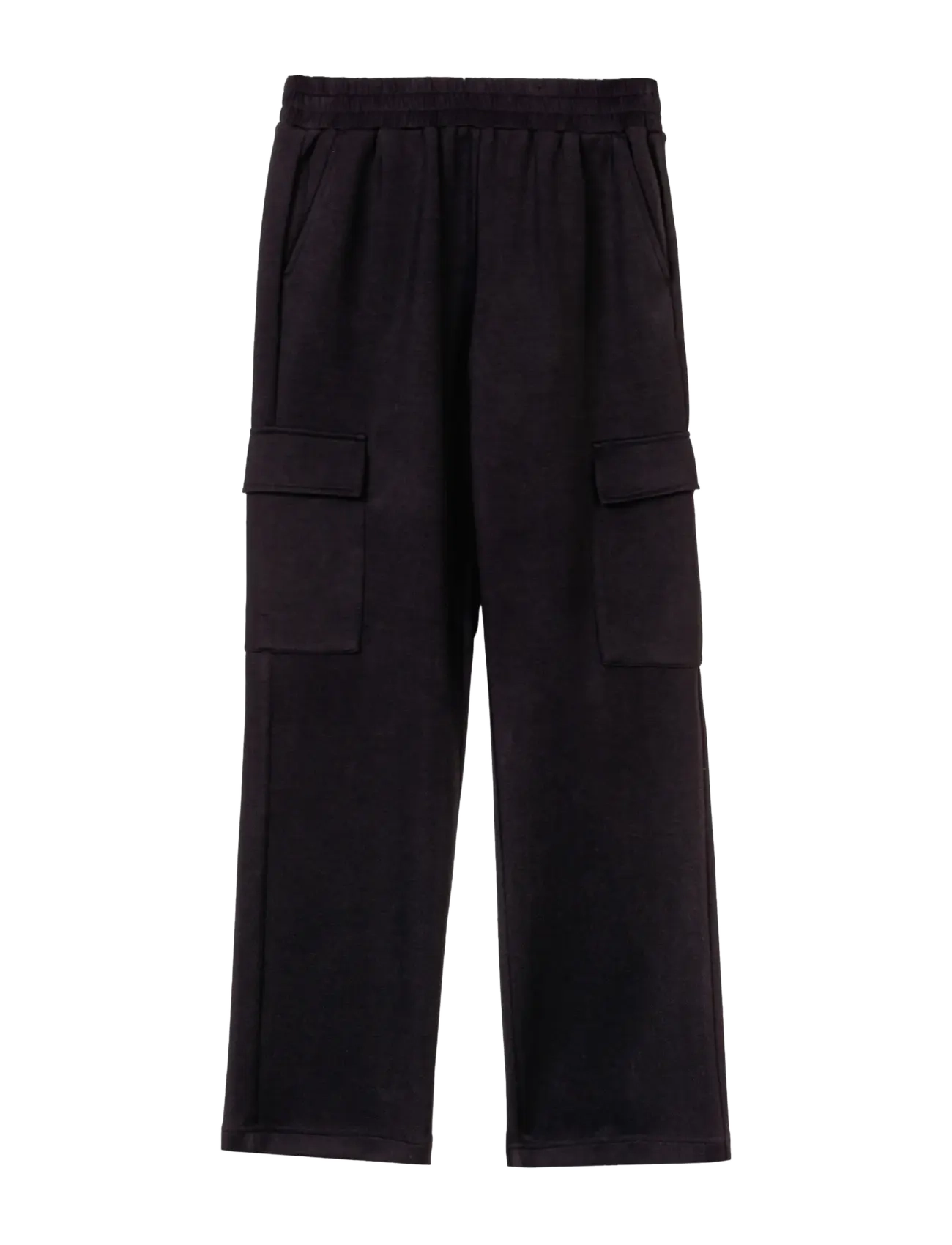 Ivo Nikkolo Jersey Trousers, TEWY - Püksid - BLACK / black