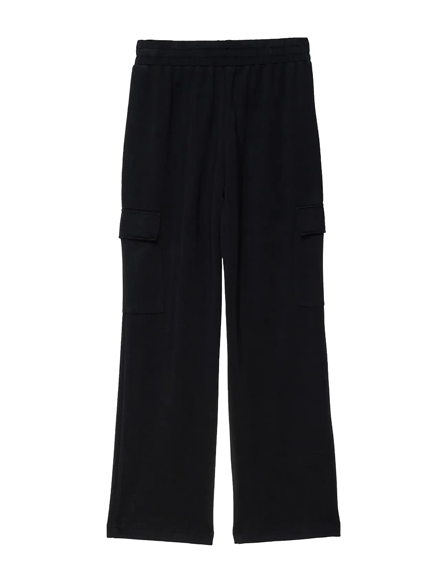 Ivo Nikkolo - Jersey Trousers, TEWY - cargobyxor - black - 2