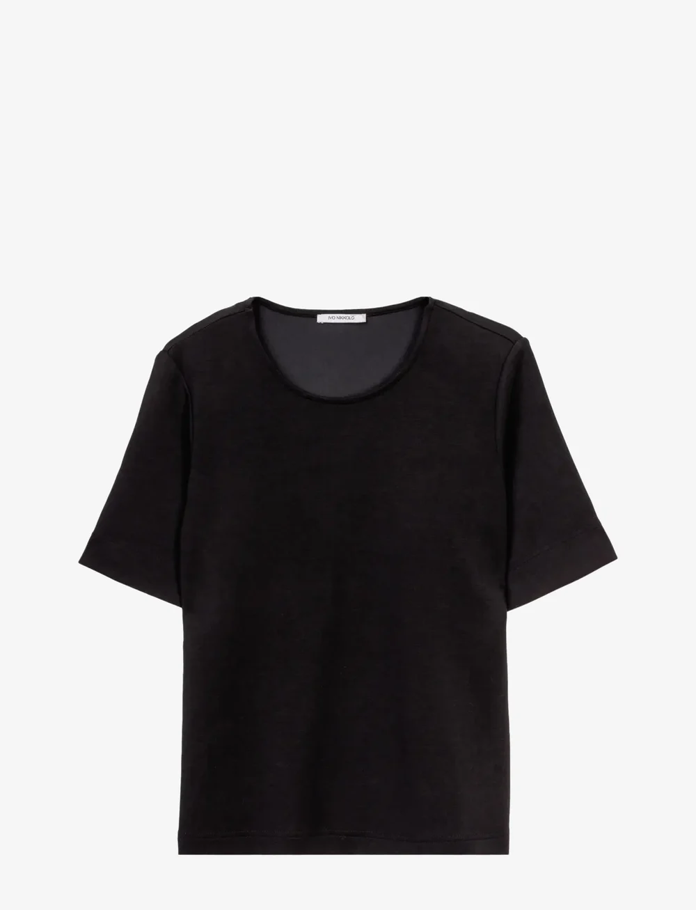 Ivo Nikkolo - Heavy Jersey, JASA - t-shirts - black - 1