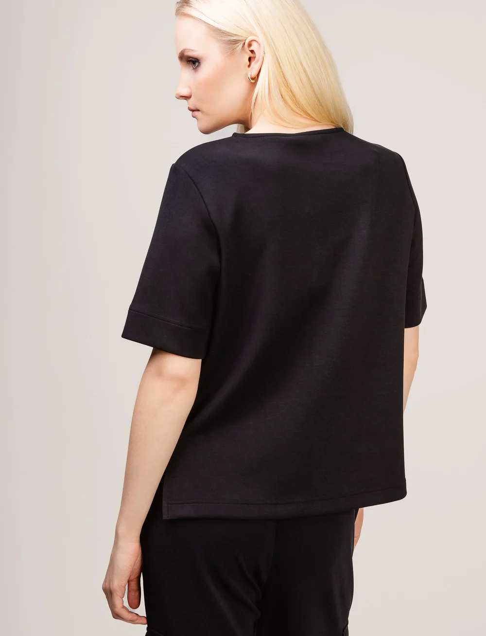Ivo Nikkolo - Heavy Jersey, JASA - t-shirts - black - 3