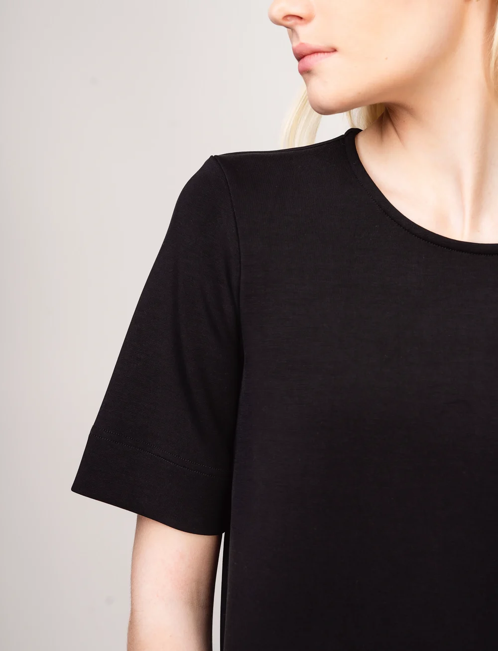 Ivo Nikkolo - Heavy Jersey, JASA - t-shirts - black - 4
