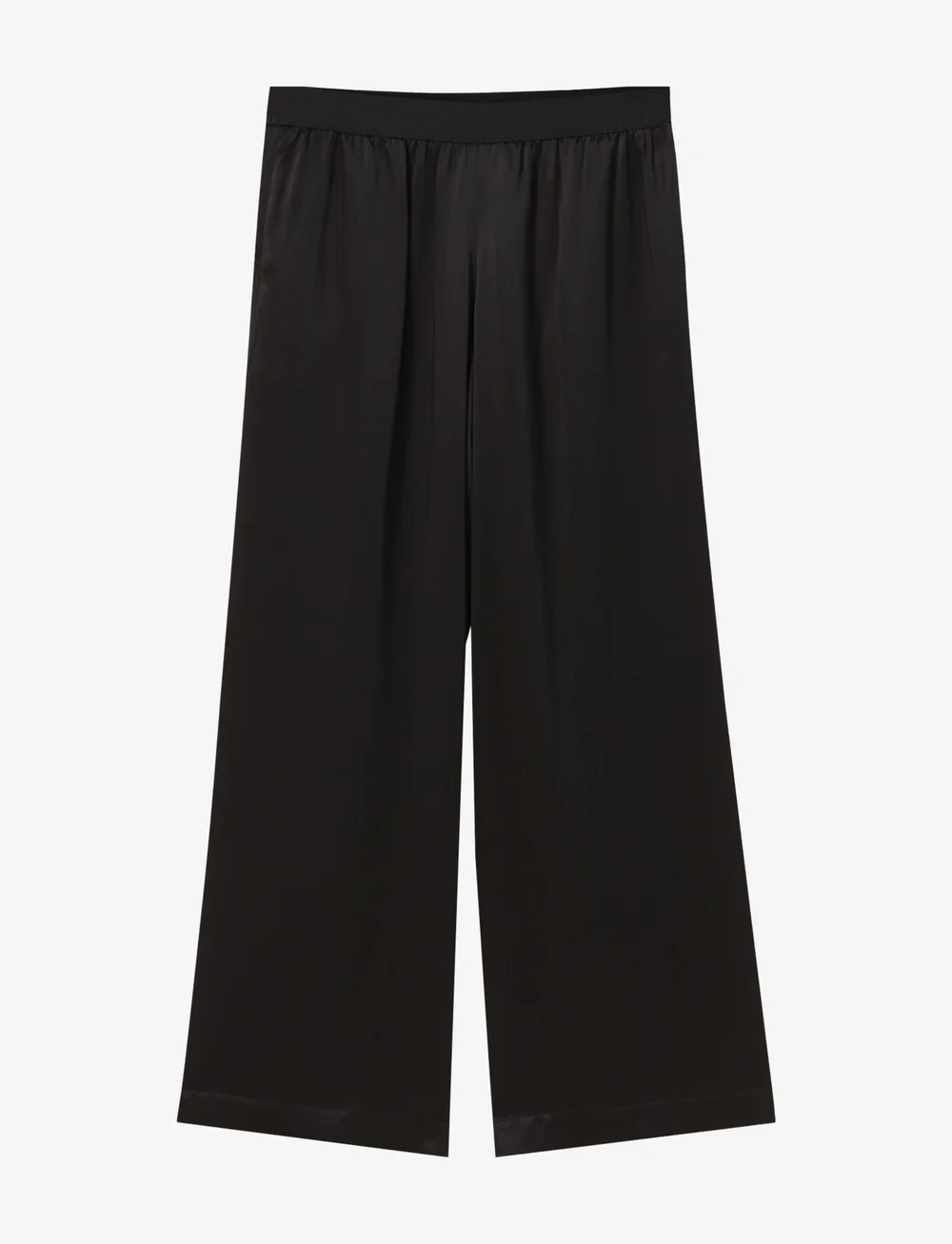Ivo Nikkolo - Wide Leg Trousers, TERENITY - vida byxor - black - 2