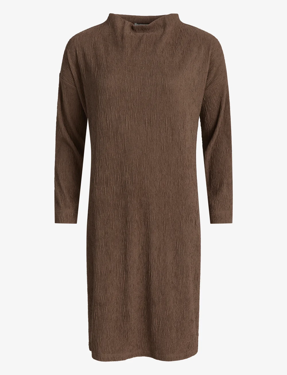 Ivo Nikkolo - Long Sleeve Dress, DORIGA - strikkjoler - brown - 1