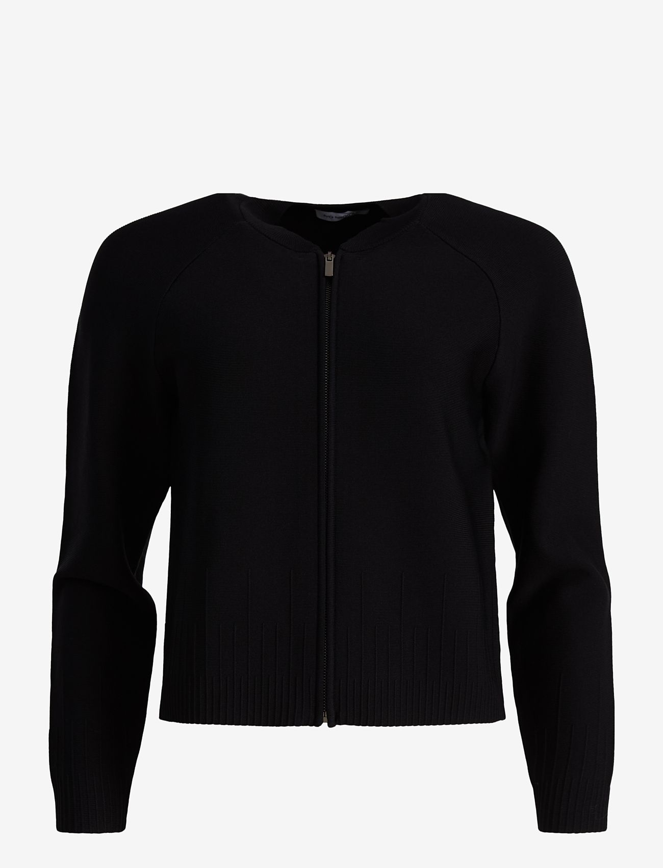 Ivo Nikkolo - Viscose-Blend Cardigan, KAARA - black - 1