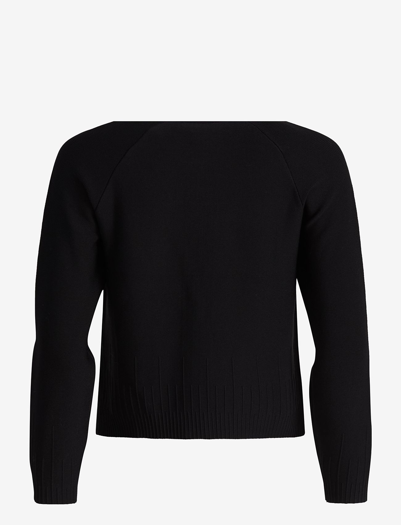 Ivo Nikkolo - Viscose-Blend Cardigan, KAARA - black - 2