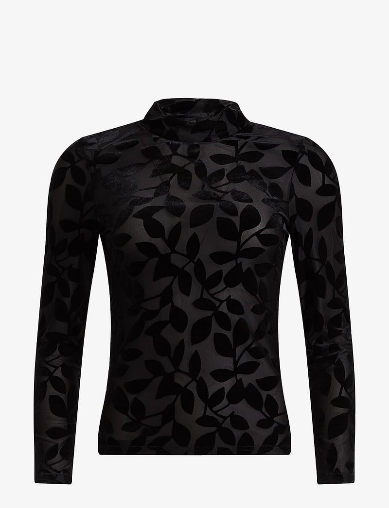 Ivo Nikkolo - Long Sleeve Top, JAMESH 3 - black - 1
