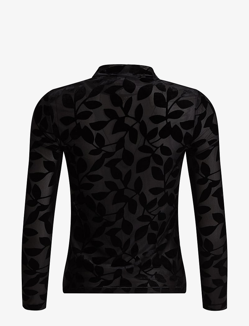 Ivo Nikkolo - Long Sleeve Top, JAMESH 3 - black - 2