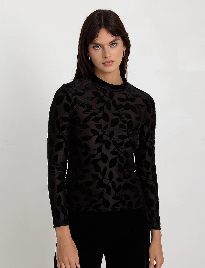 Ivo Nikkolo - Long Sleeve Top, JAMESH 3 - black - 0