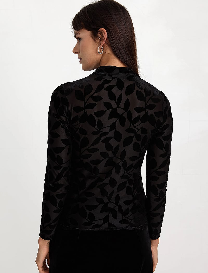 Ivo Nikkolo - Long Sleeve Top, JAMESH 3 - black - 3