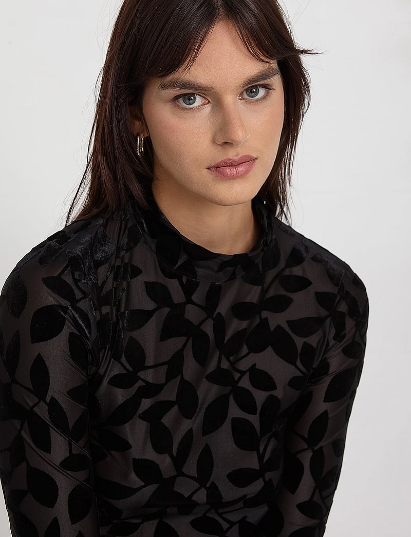 Ivo Nikkolo - Long Sleeve Top, JAMESH 3 - black - 4