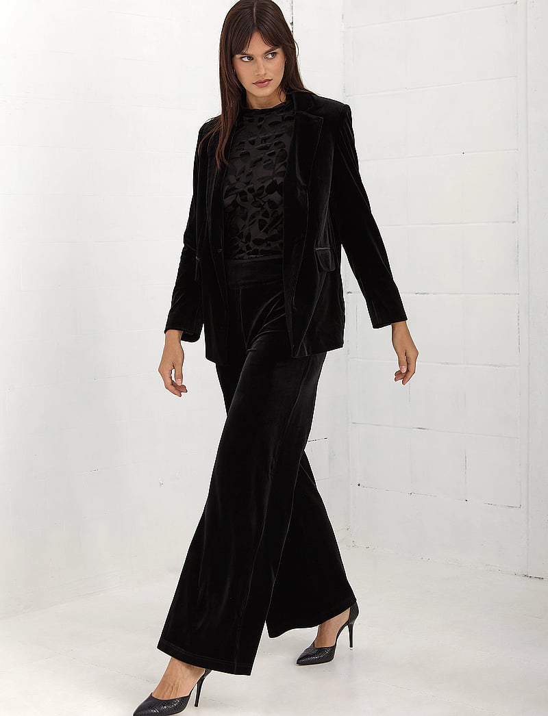 Ivo Nikkolo - Long Sleeve Top, JAMESH 3 - black - 5