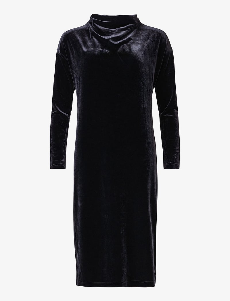 Ivo Nikkolo - Long Sleeve Dress, DAMETINA 2 - festkjoler - black - 1