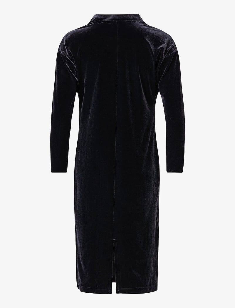 Ivo Nikkolo - Long Sleeve Dress, DAMETINA 2 - festkjoler - black - 2