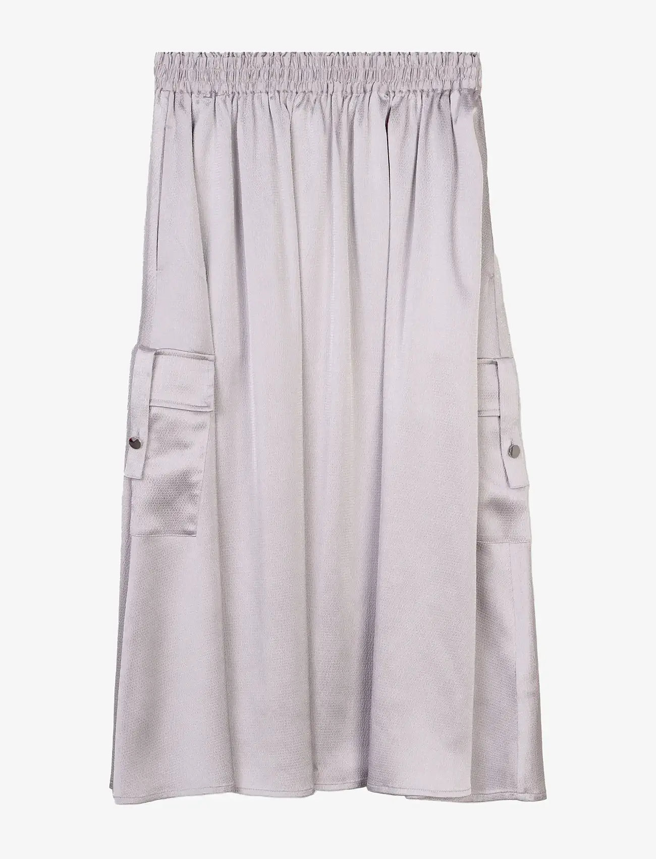 Ivo Nikkolo - Woven Skirt, SARGO - midi kjolar - light grey - 1