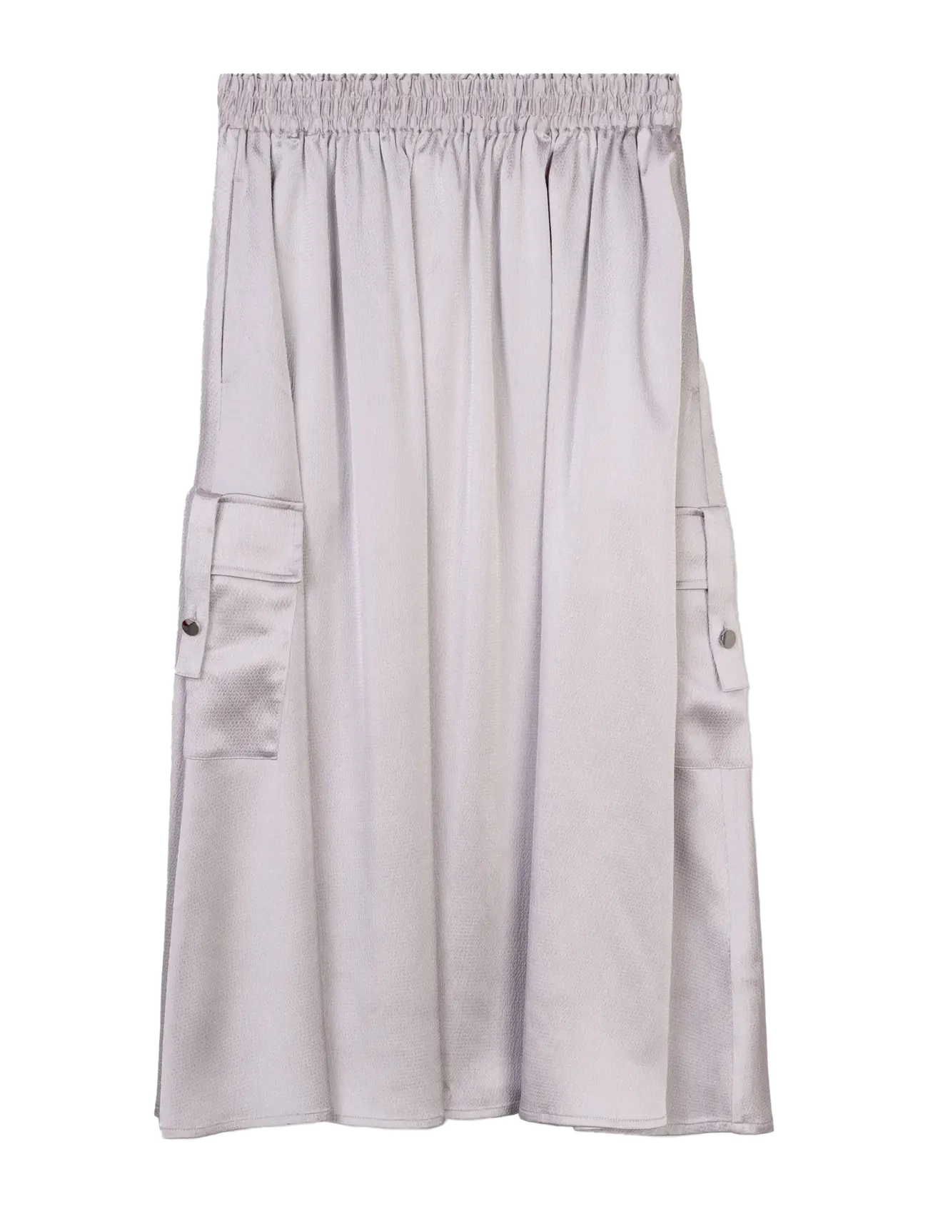 Ivo Nikkolo Woven Skirt, SARGO - Tøj - LIGHT GREY / grey