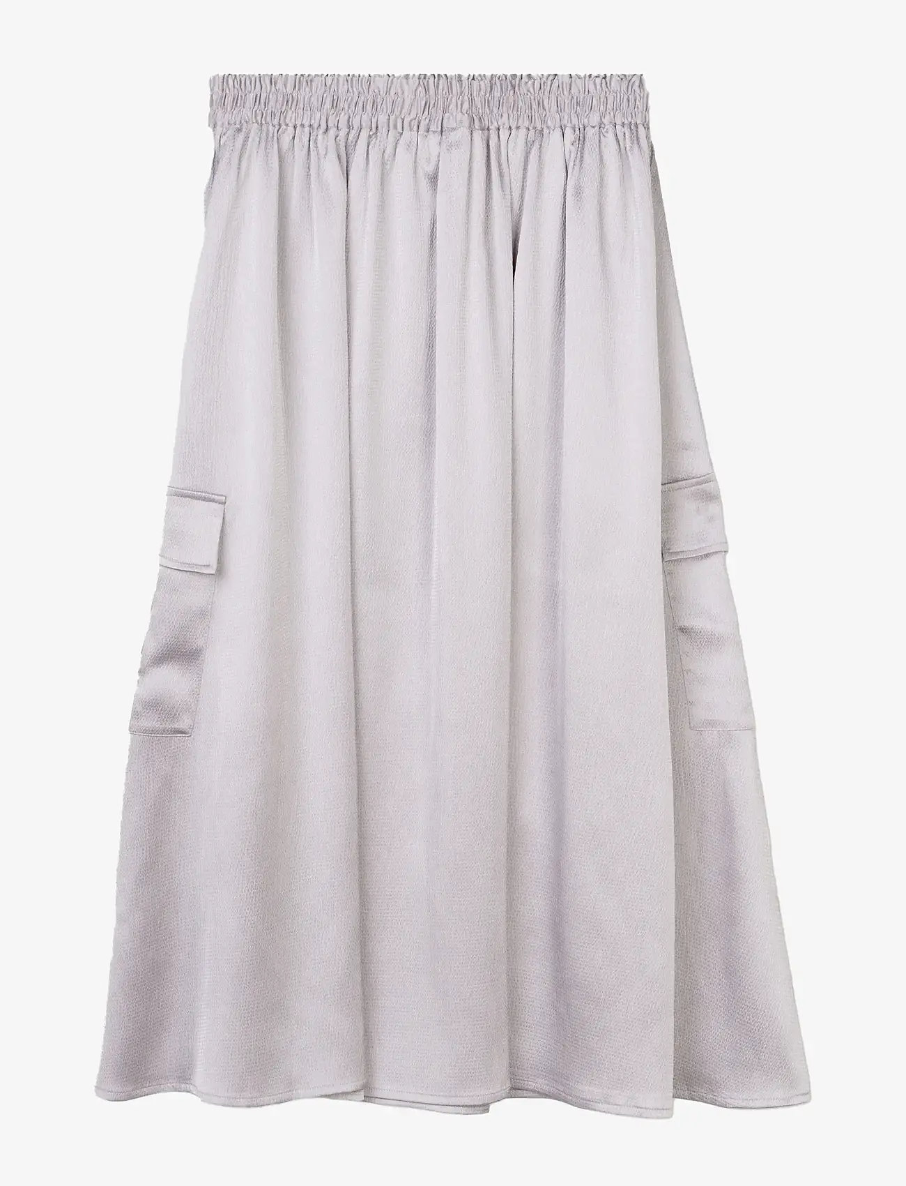Ivo Nikkolo - Woven Skirt, SARGO - midi kjolar - light grey - 2
