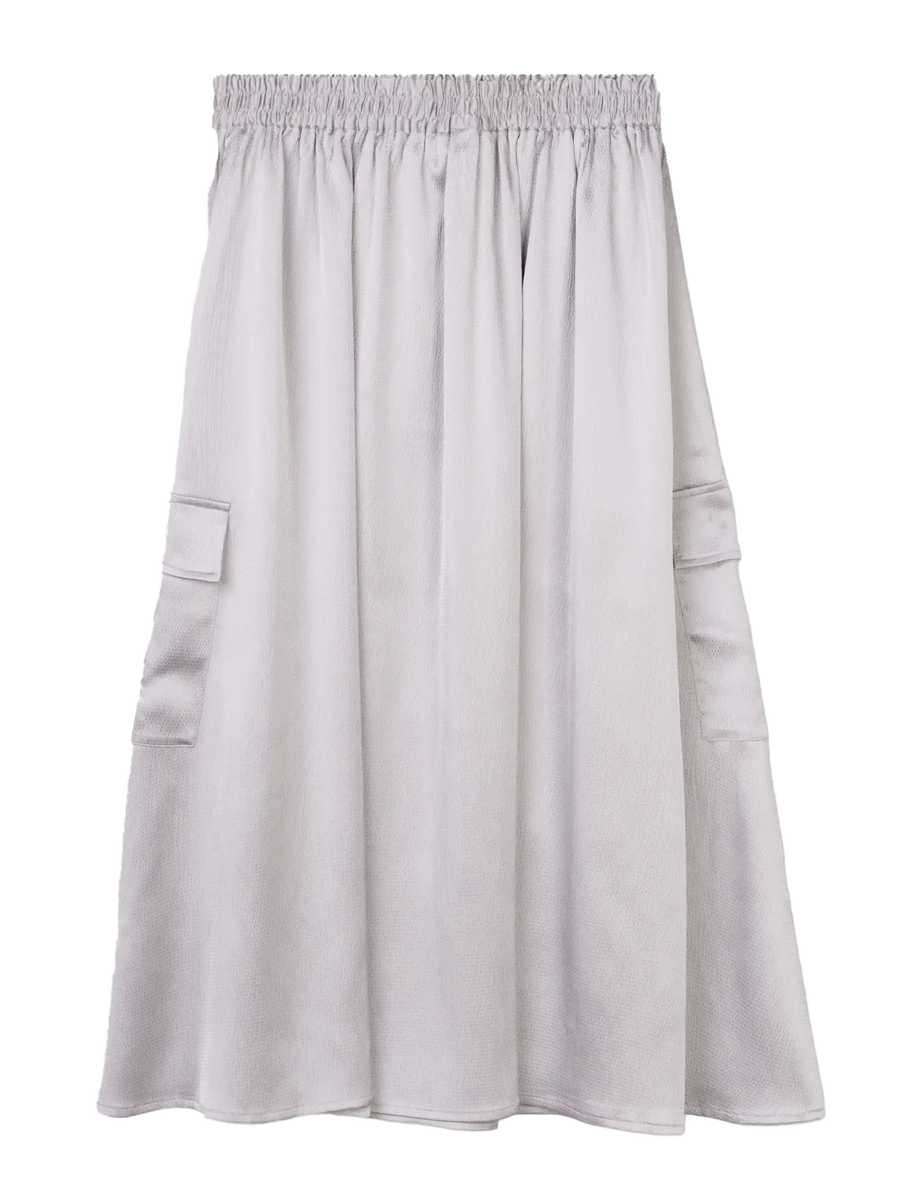 Ivo Nikkolo - Woven Skirt, SARGO - light grey - 2