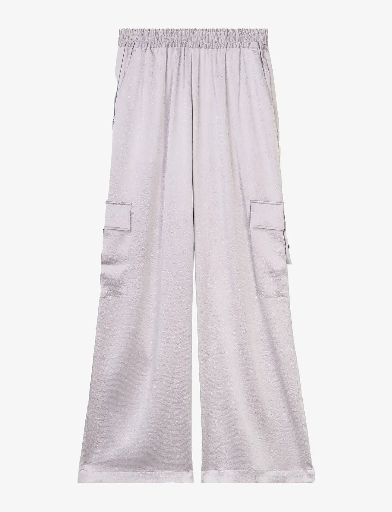 Ivo Nikkolo - Woven Trousers, TACARGO - hosen mit weitem bein - light grey - 1