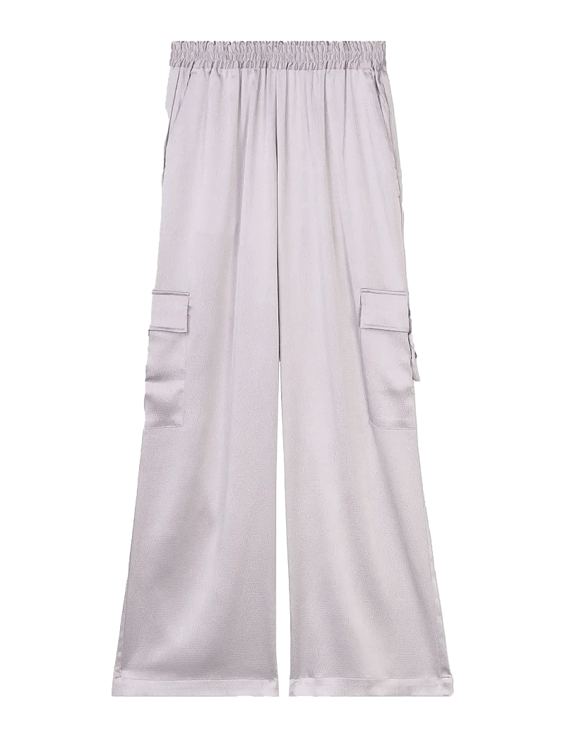 Ivo Nikkolo - Woven Trousers, TACARGO - hosen mit weitem bein - light grey - 1