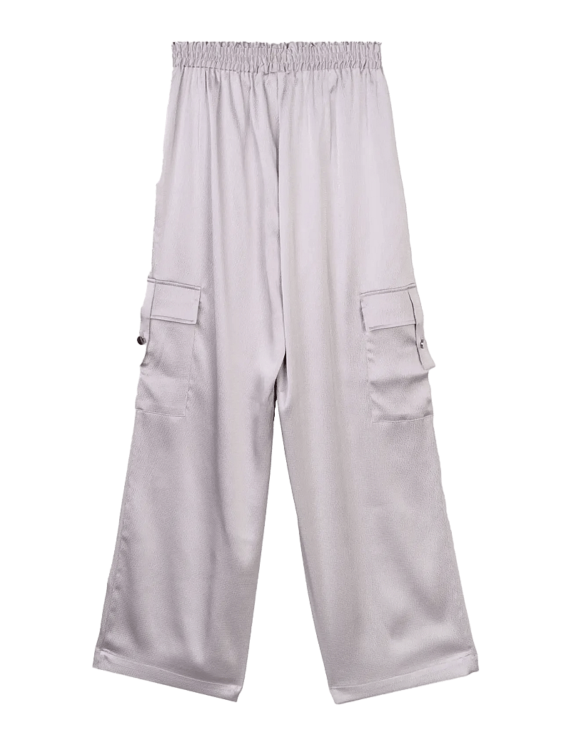 Ivo Nikkolo - Woven Trousers, TACARGO - hosen mit weitem bein - light grey - 2
