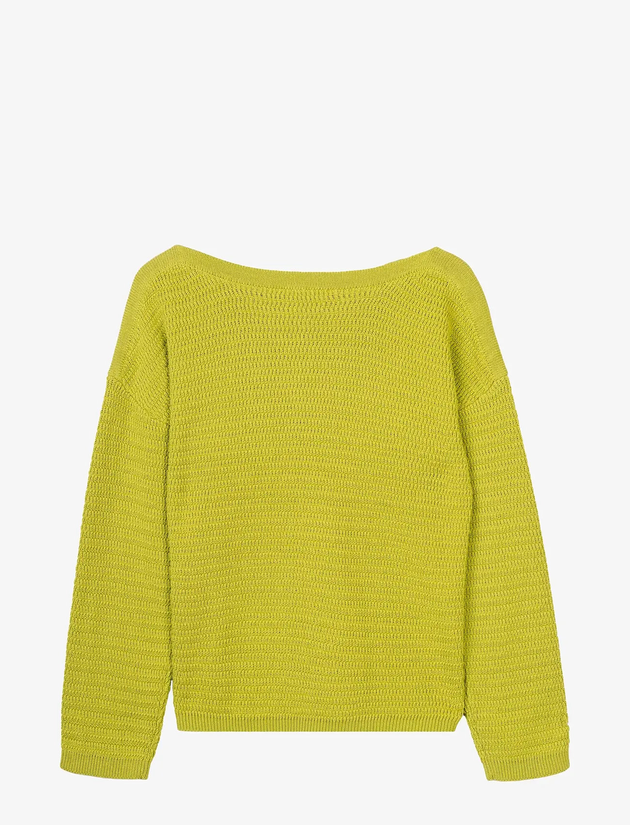 Ivo Nikkolo - Cotton Knit, KLAYRE - stickade tröjor - light green - 2