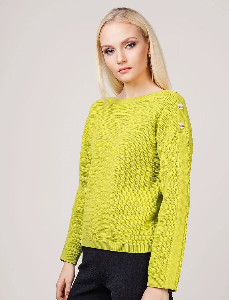 Ivo Nikkolo - Cotton Knit, KLAYRE - sviitrid - light green - 0