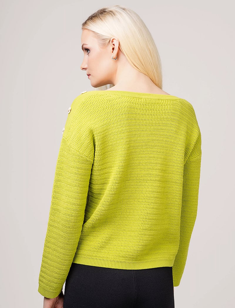 Ivo Nikkolo - Cotton Knit, KLAYRE - sviitrid - light green - 3
