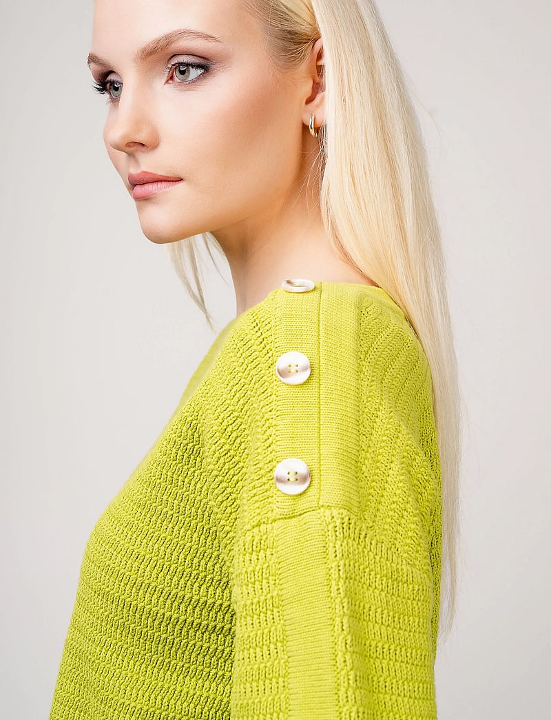 Ivo Nikkolo - Cotton Knit, KLAYRE - sviitrid - light green - 4