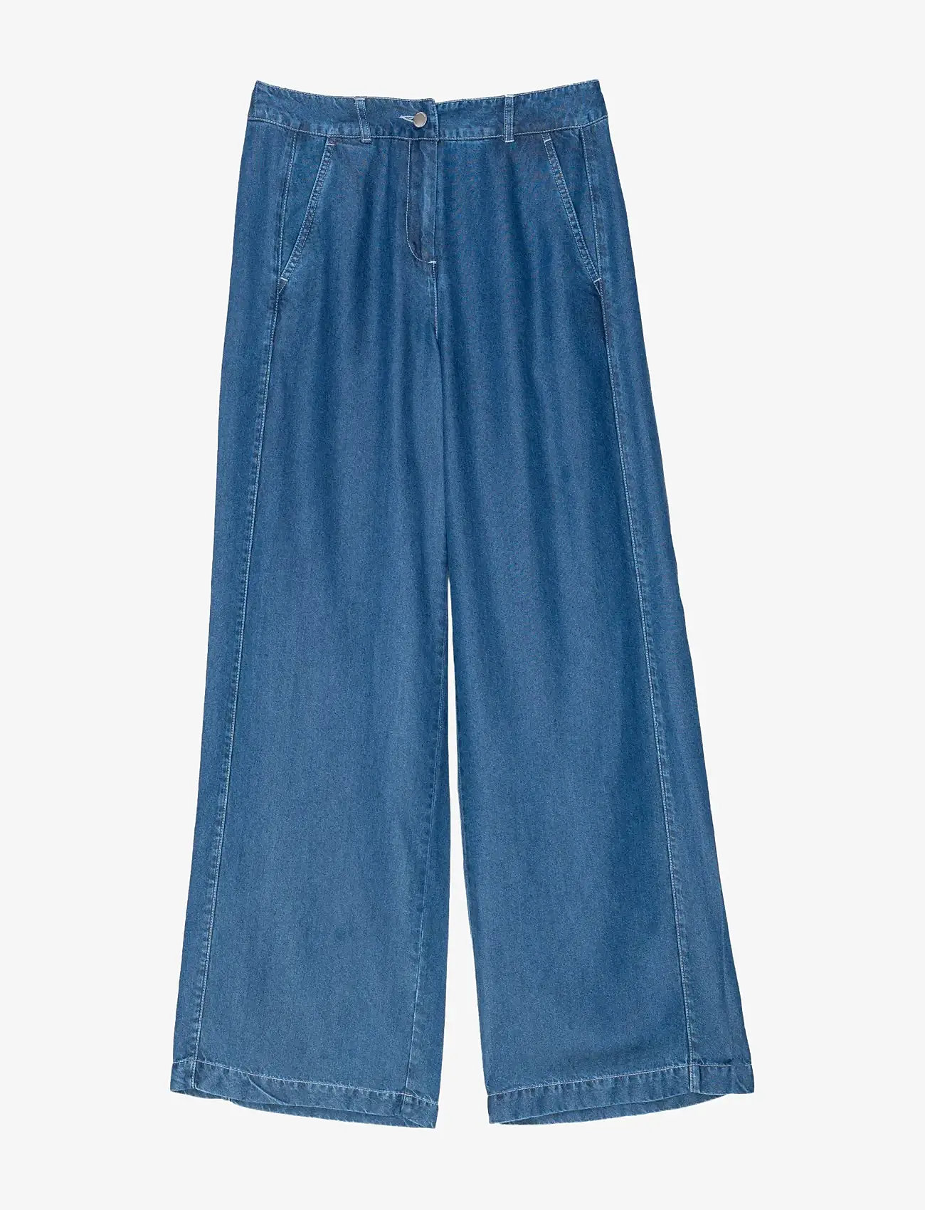 Ivo Nikkolo - Woven Trousers, TENC - dark blue - 1