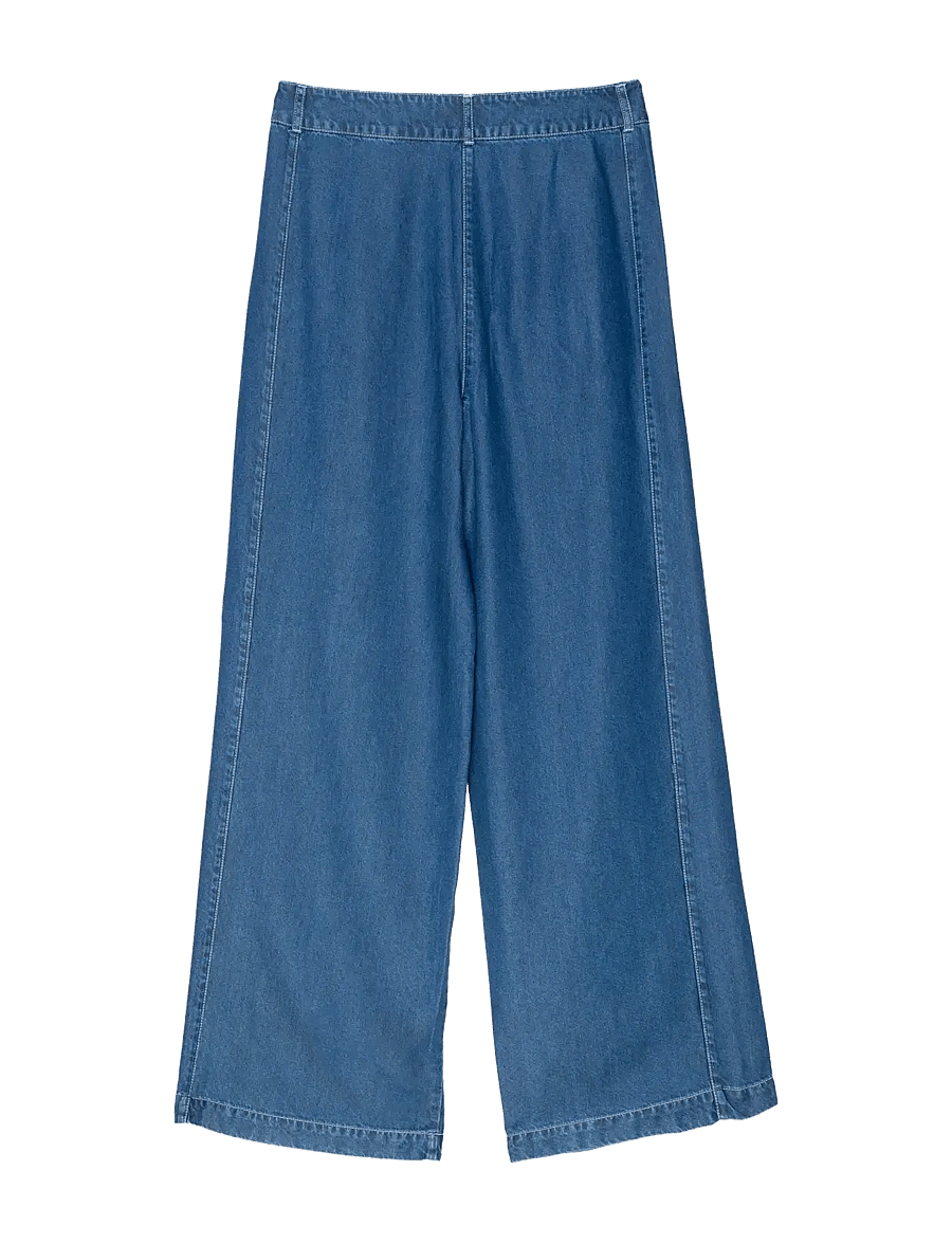 Ivo Nikkolo - Woven Trousers, TENC - dark blue - 2