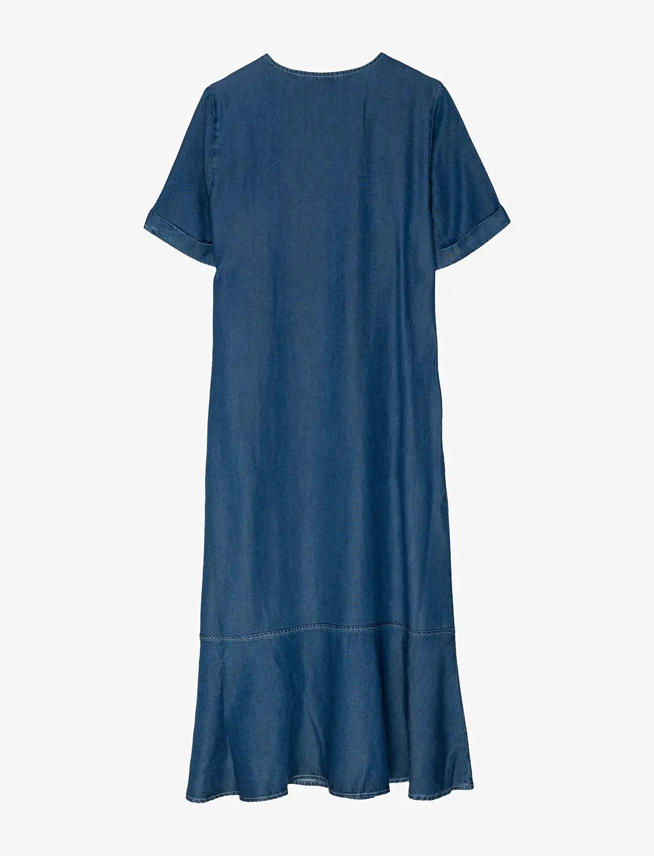 Ivo Nikkolo - Woven Dress, DENCEL - midi kjoler - dark blue - 2