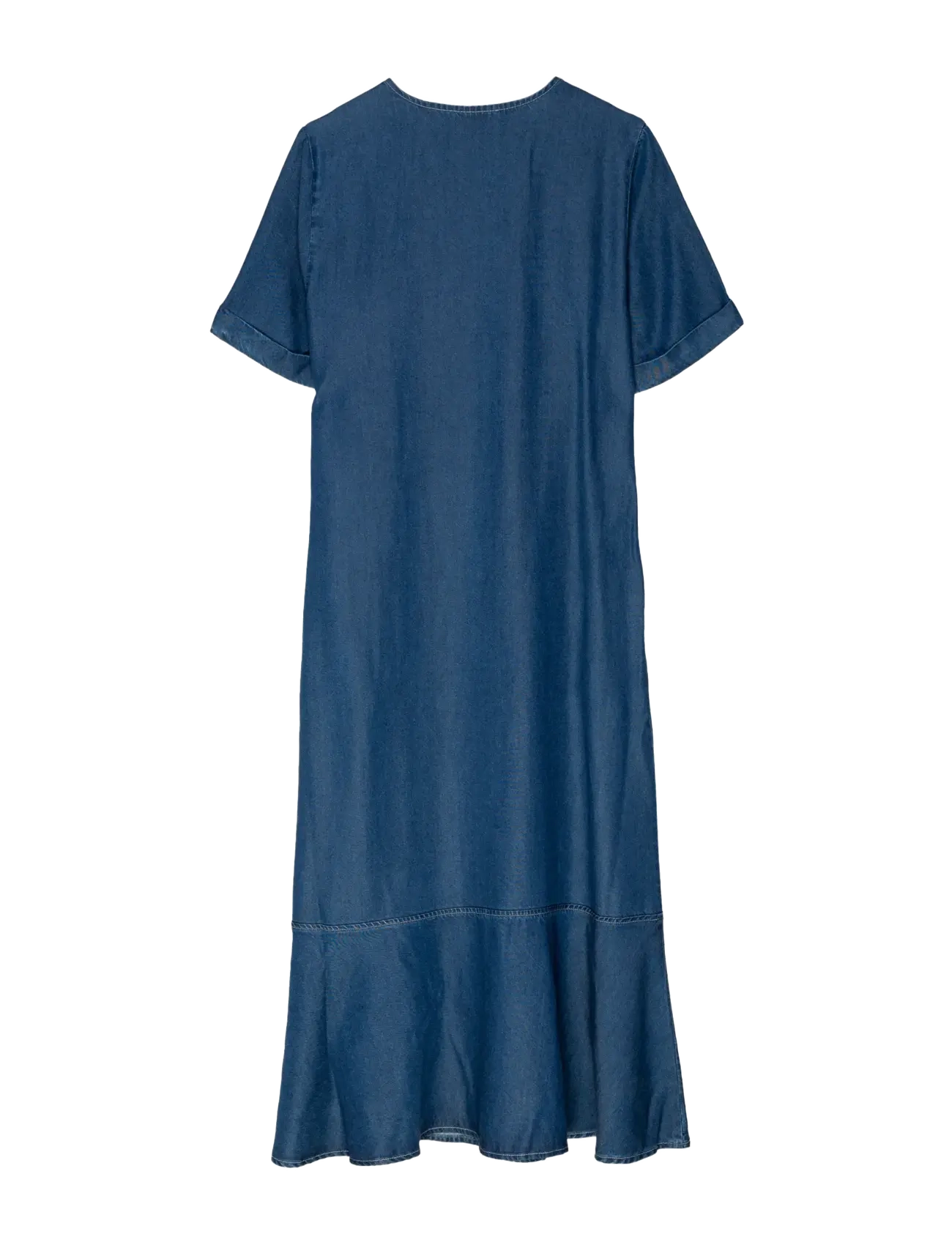 Ivo Nikkolo - Woven Dress, DENCEL - midi dresses - dark blue - 2