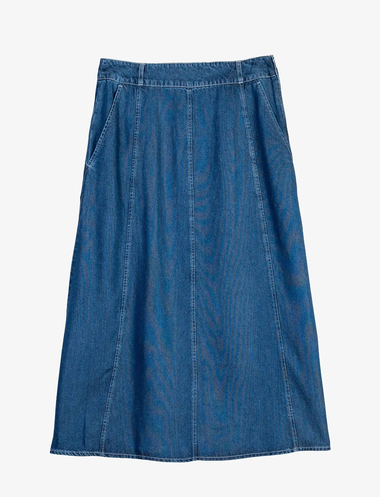 Ivo Nikkolo - Woven Skirt, SENCY - jeansröcke - dark blue - 1