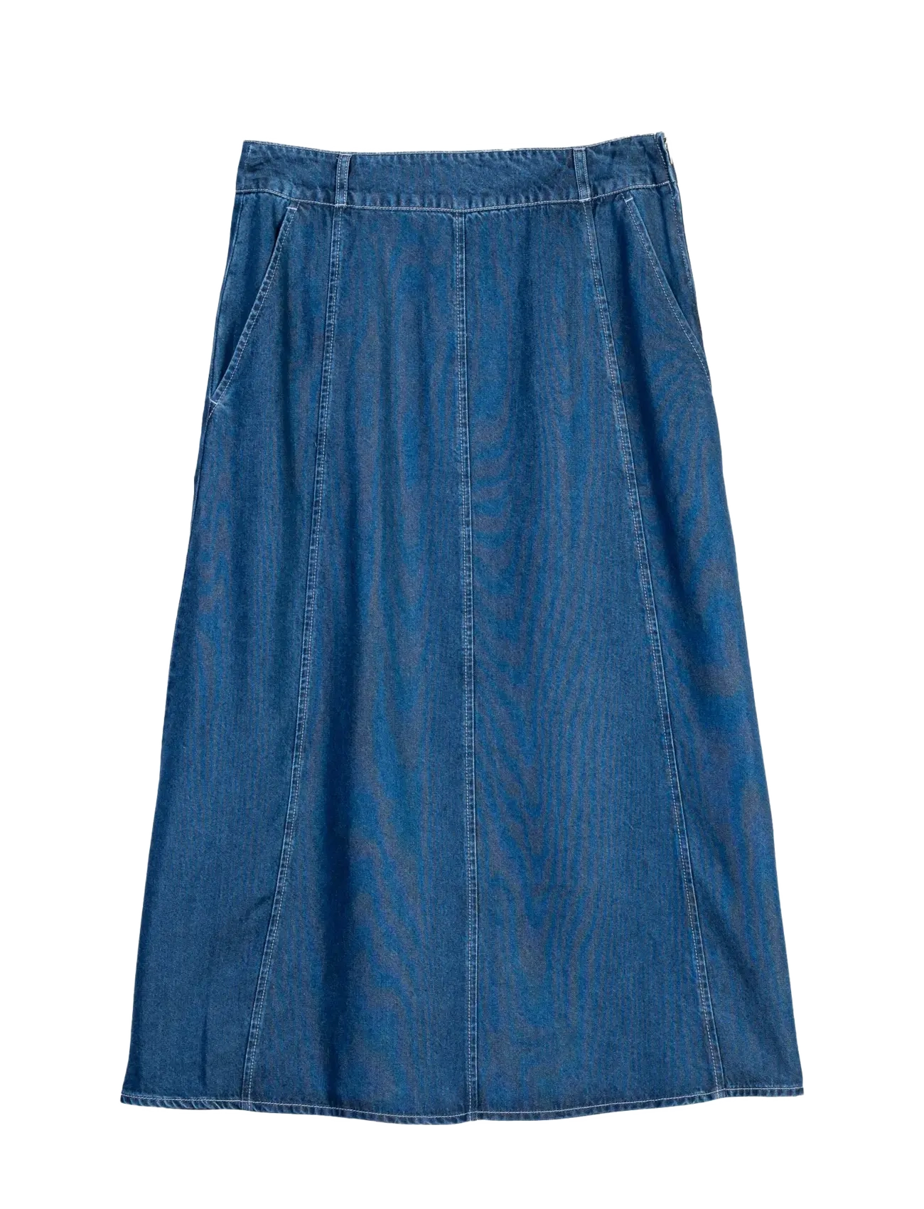 Woven Skirt, SENCY - DARK BLUE