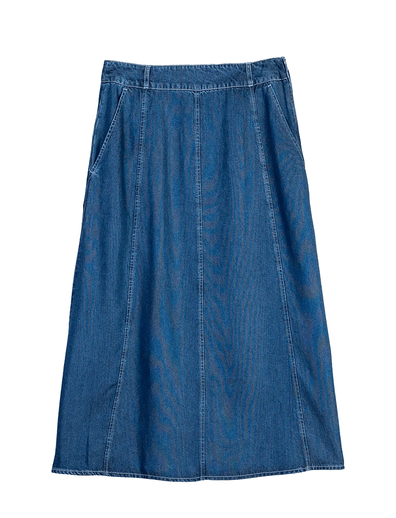 Ivo Nikkolo - Woven Skirt, SENCY - jeansröcke - dark blue - 1