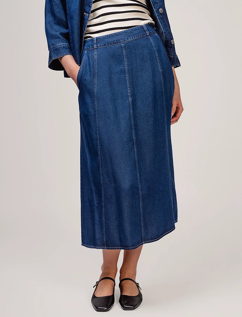 Ivo Nikkolo - Woven Skirt, SENCY - jeansröcke - dark blue - 0